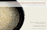 Caio Monteiro Veríssimo - Consumo de barras de cereais com quinoa