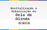 Revitalização e Urbanização da Orla de Olinda