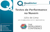 Teste de performance na nuvem com JMeter e BlazeMeter TDC2014