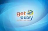 Apresentação de negócio oficial da get easy em português