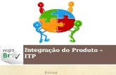 Pesquisa MPSBR ITP - Gerencia de Integração do Produto
