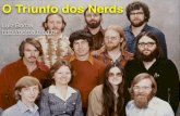 O triunfo dos nerds