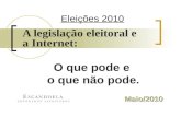 Eleições 2010   propaganda na internet part 1