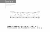 Estudos Melódicos - Duo para Violão Vol.01, by Jonh Guitar