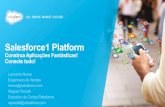 Essentials - Sessão de Salesforce1 Platform