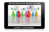 Curso Digitalks Estratégias em Mídias Sociais - Curitiba - Denis Zanini