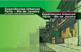 Experiencias Urbanas Paris Rio de Janeiro