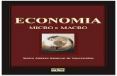 VASCONCELOS, M. Economia micro e macro