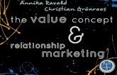 Value concept & relationship marketing