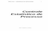 Controle estatistico de processos