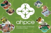 AHPCE - Associação Holística de Participação Comunitária Ecológica