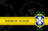 Ativação Patrocínio Copa América CBF Gol seleção