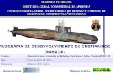 PROGRAMA DE DESENVOLVIMENTO DE SUBMARINOS (PROSUB)  Apresentação na Comissão de Relações Exteriores e Defesa Nacional CRE-SF, 13 de fevereiro de 2014  Alte Esq (RM1) Max