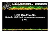 USB On-The-Go Solução USB Host com poucos recursos