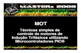 Técnicas simples de controle de motores de Indução Trifásicos utilizando Microcontroladores PIC®
