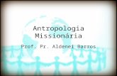 Antropologia missionária
