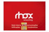 2012 03-14 Rede interna de telecomunicações - Projeto Integrado