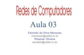 Elionildo Da Silva Menezes Menezes@Cefet-rn.br Ribamar Oliveira