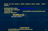 Goldbex apresentação portugues GRUPO MUNDIAL
