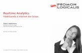 PromonLogicalis - Realtime analytics viabilizando a internet das coisas
