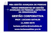 MBA PUC Minas - Luciano Sathler