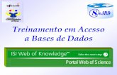 Treinamento Portal Web Of Science