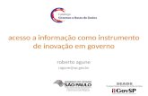 Acesso a Informação e Inovação em Governo