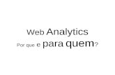 Web analytics - Circuito 4 x 1