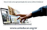 Slides curso online unieducar Benefícios e serviços