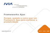 Frameworks Ajax