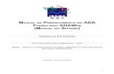 Manual de preenchimento do ADA Web