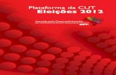 CUT - Plataforma Eleições Municipais 2012