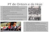 10 Anos do PT no Poder - apresentação José S Gabrielli em 07/03