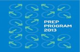 Relatório Fundação Estudar 2013 Prep Program