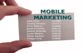 Mobile Marketing Powerpoint