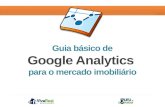 Guia básico de Google Analytics  para o mercado imobiliário