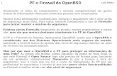 Segurança da Informação - Firewall OpenBSD PF