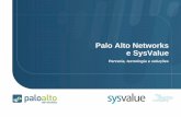 Palo alto networks sysvalue 2013