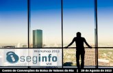 Convite de Patrocinio Workshop Seginfo 2013