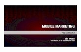 Mobile Marketing FGV MBA Aula