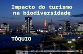 Impactos do Turismo na Biodiversidade: Tóquio