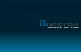 G4 IT SOLUTIONS - Institucional