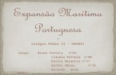 Trabalho De HistóRia   ExpansãO MaríTima Portuguesa