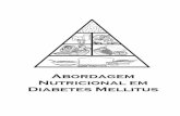 Abordagem nutricional em diabetes mellitus