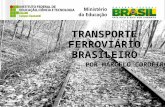 Transporte ferroviário brasileiro