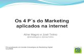 4 Ps Marketing na internet