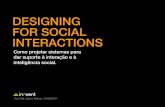 Designing for Social Interactions
