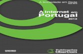 Internet em portugal 2012