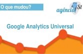 Google Analytics Universal - Principais diferenças entre as tags