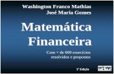 Matemática Financeira - Empréstimos